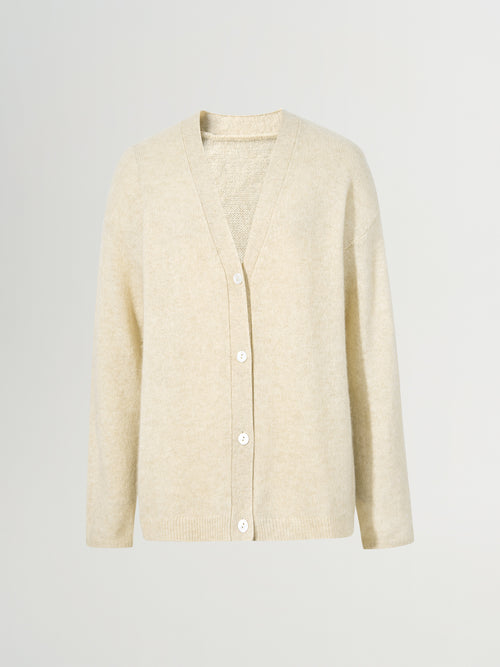 Load image 1 in gallery view. Cashmere Cardigan