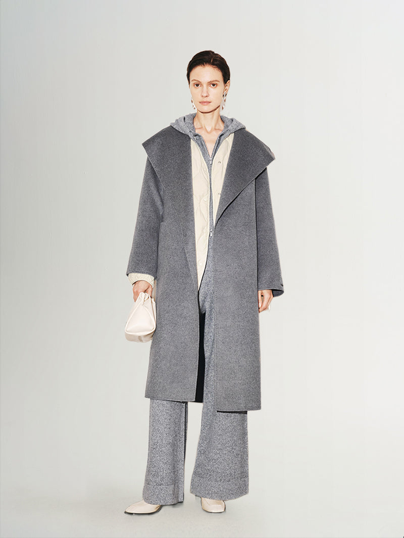 Large Lapel Pure Australian Wool - MEILLEUR MOMENT OFFICIAL STORE NEW YORK 