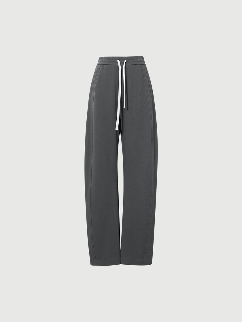 Pull-on Barrel Pants