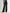 A woman wearing straight-fit high-waist trousers in a tailored design, offering a sleek and sophisticated look for any occasion.
