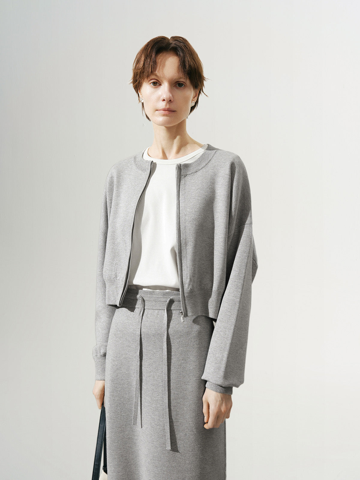 Crop Short Jacket