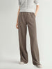 Brown Drawstring Pants