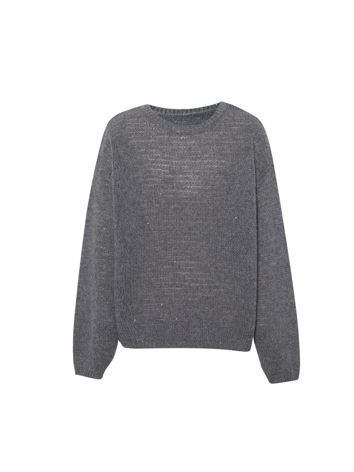 Cashmere Tiny Sequins Sweater
