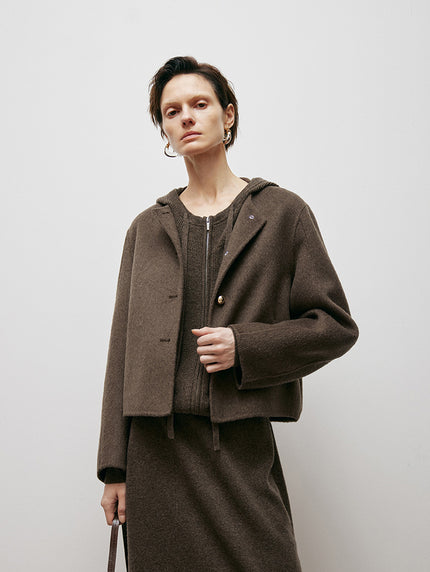 Wool Short Coat