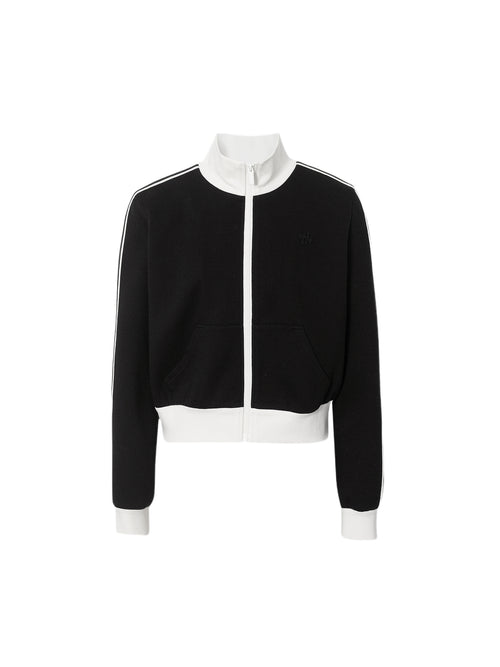 Load image 1 in gallery view. Zip Down Cotton Jacket