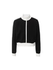 Zip Down Cotton Jacket