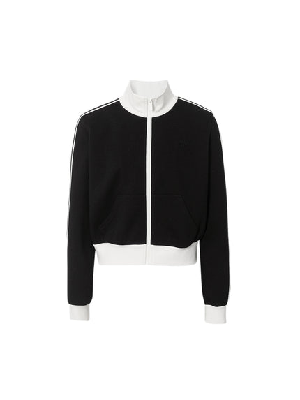 Zip Down Cotton Jacket