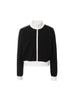 Zip Down Cotton Jacket