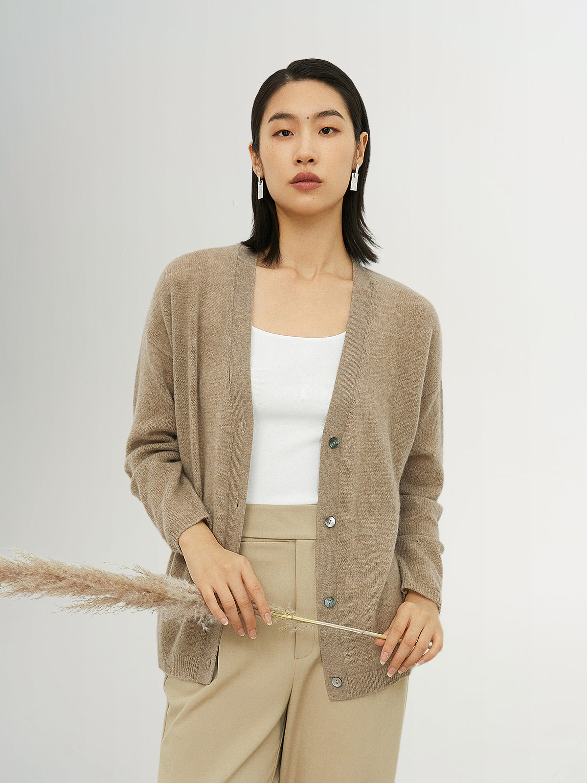 Cashmere Cardigan