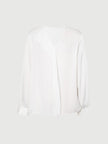 Silk V-neck Shirt
