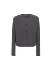 Cable Knit Cashmere Cardigan