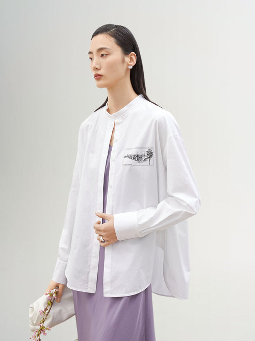 Load image 1 in gallery view. Printed Shirt