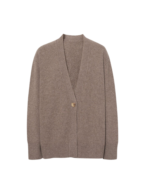 Load image 1 in gallery view. Pure Cashmere Cardigan