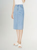 Midi Denim Skirt
