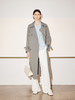 Notch Lapel Trench Coat