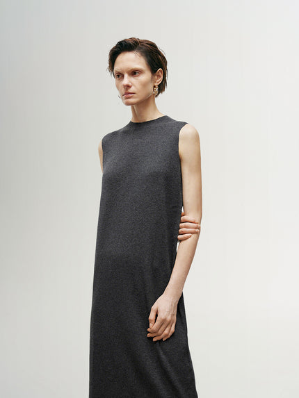 Sleeveless Jersey Dress