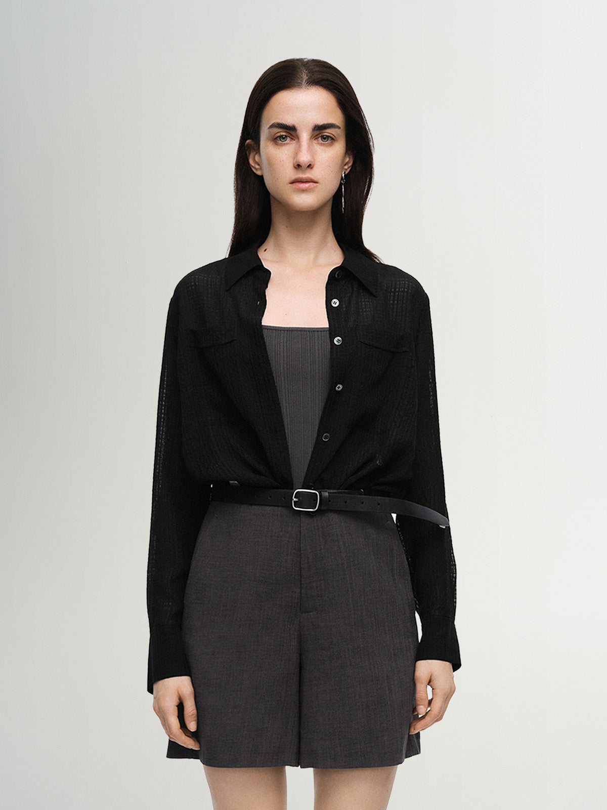 Stripes Texture Shirt