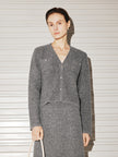 Wool Tweed Short Jacket Skirt Suit - MEILLEUR MOMENT OFFICIAL STORE NEW YORK 