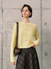 Silk-Cashmere Cardigan