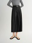 A-Line Maxi Skirt