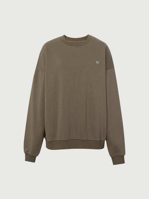 Load image 1 in gallery view. M Logo Cotton Sweatershirt