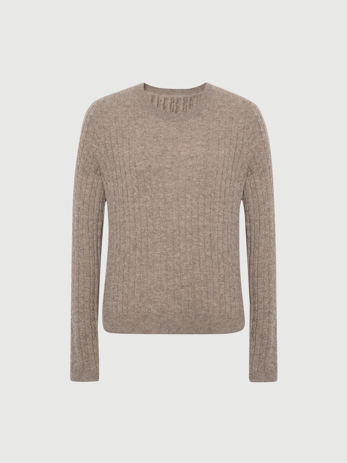 Rib Cashmere Sweater