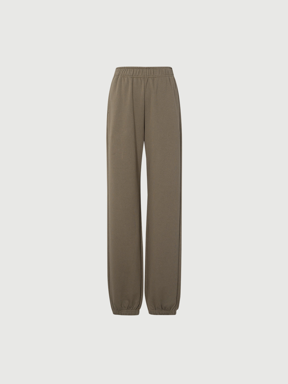 Cotton Blend Pull-On Pants
