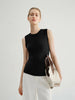 Pure Cashmere Sleeveless Top 5EA13Q213Q