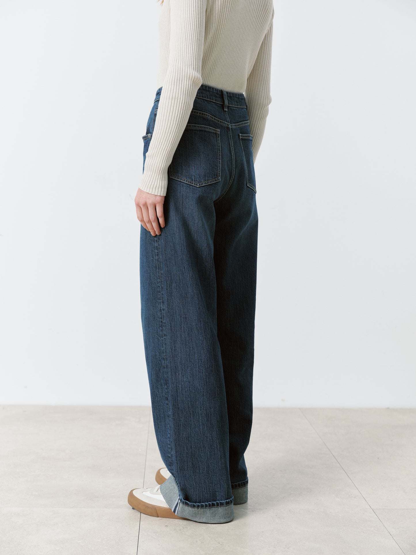 Straight-Leg Jeans