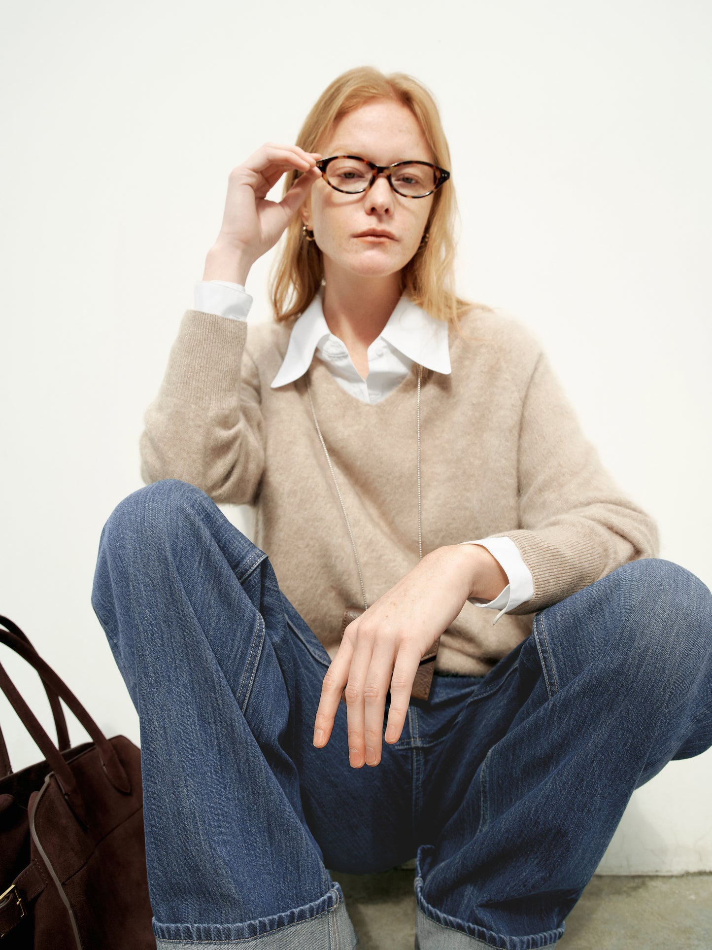 Straight-Leg Jeans