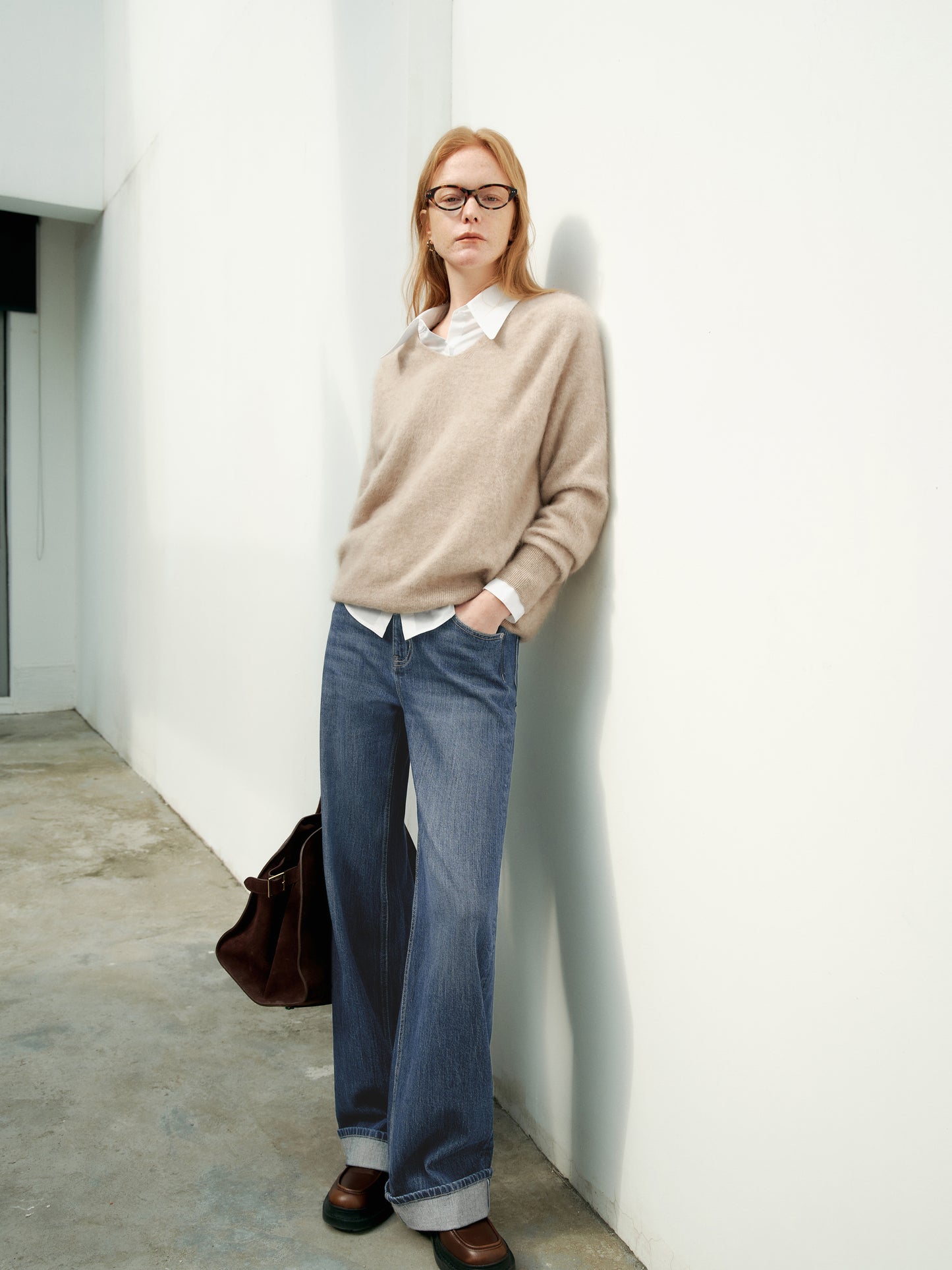 Straight-Leg Jeans