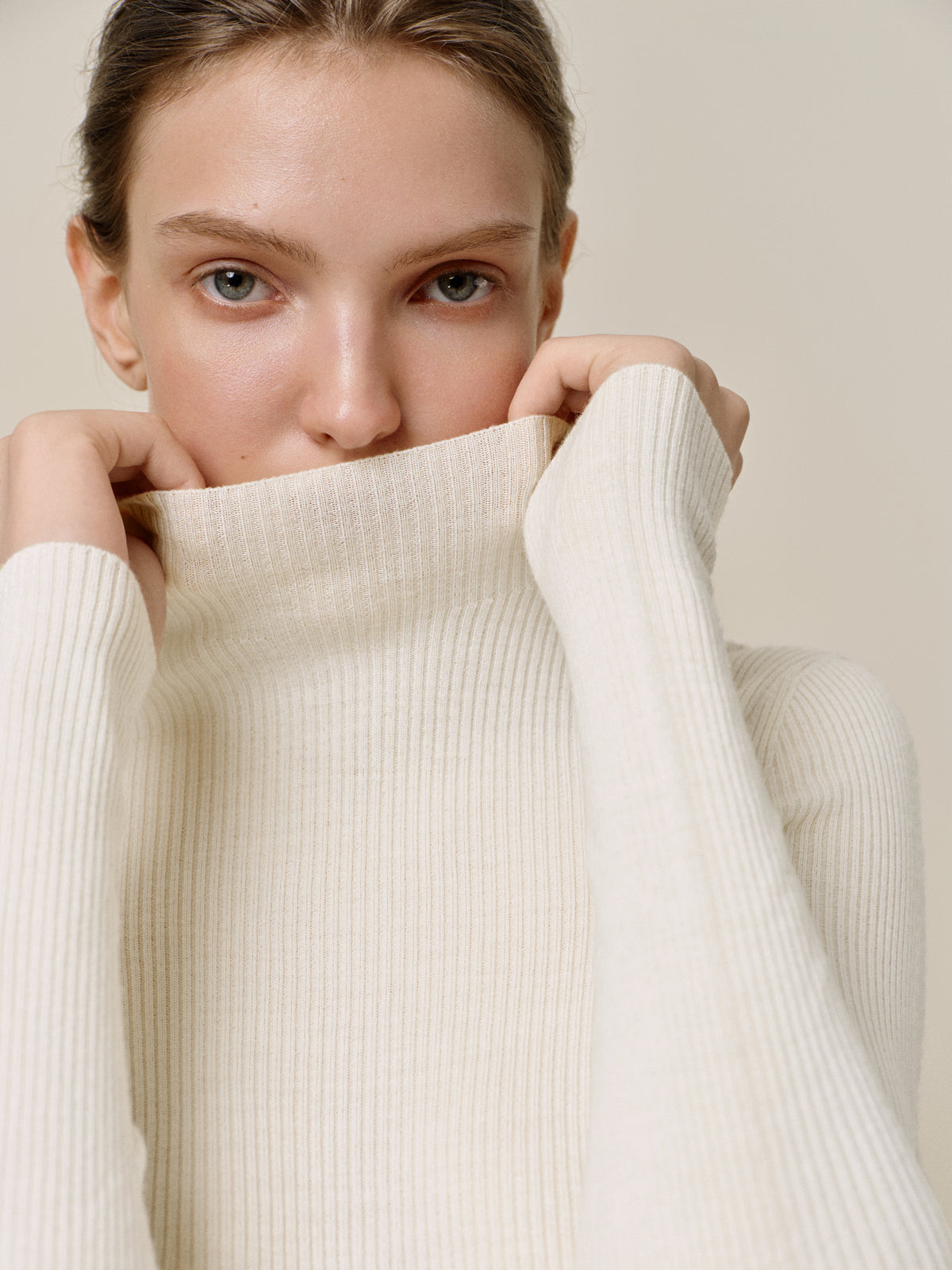 Turtleneck Cashmere Sweater