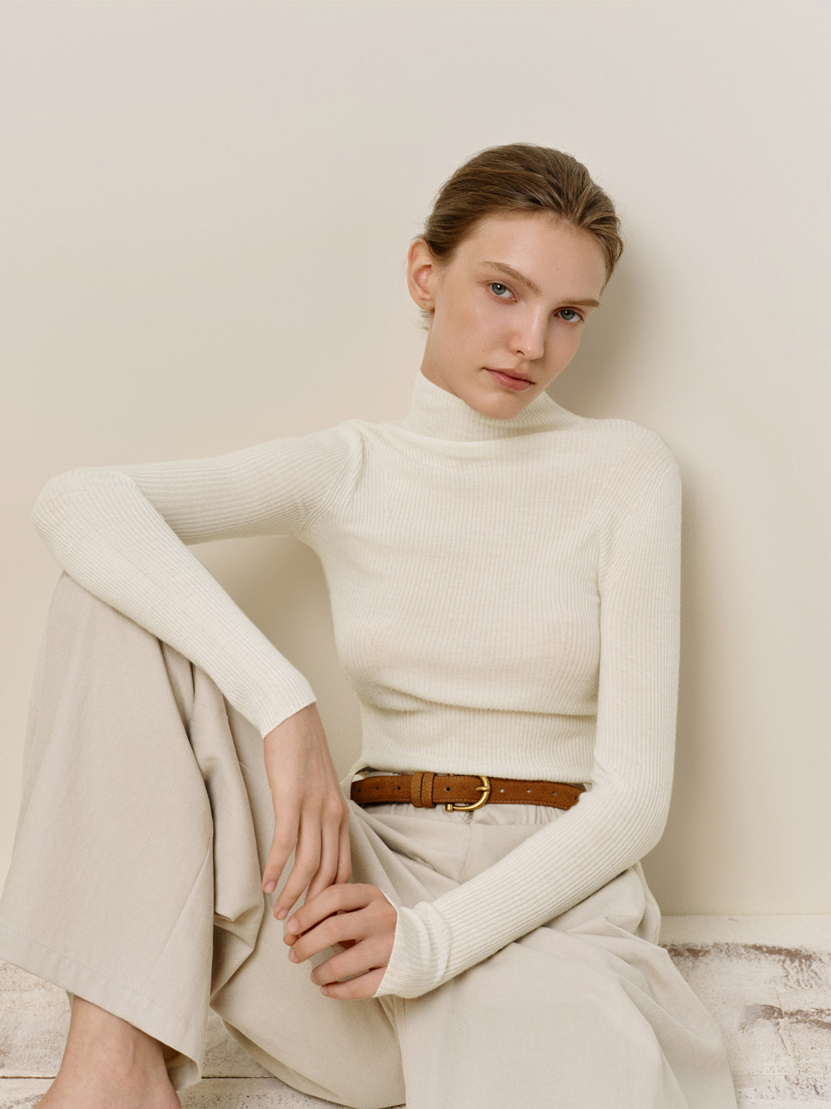 Turtleneck Cashmere Sweater