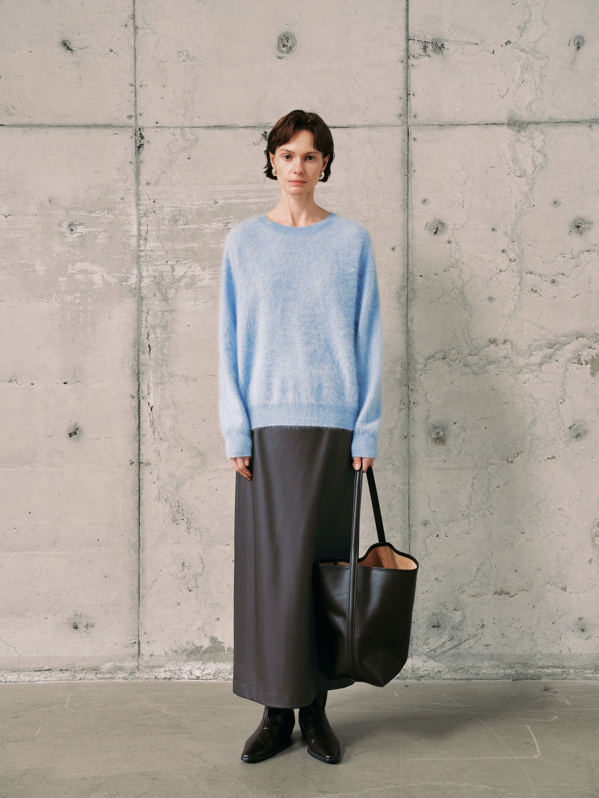 Pure Cashmere Crewneck Sweater