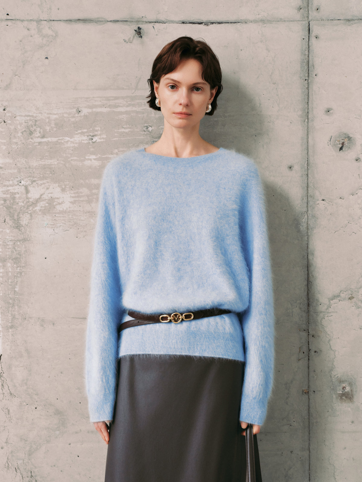 Pure Cashmere Crewneck Sweater