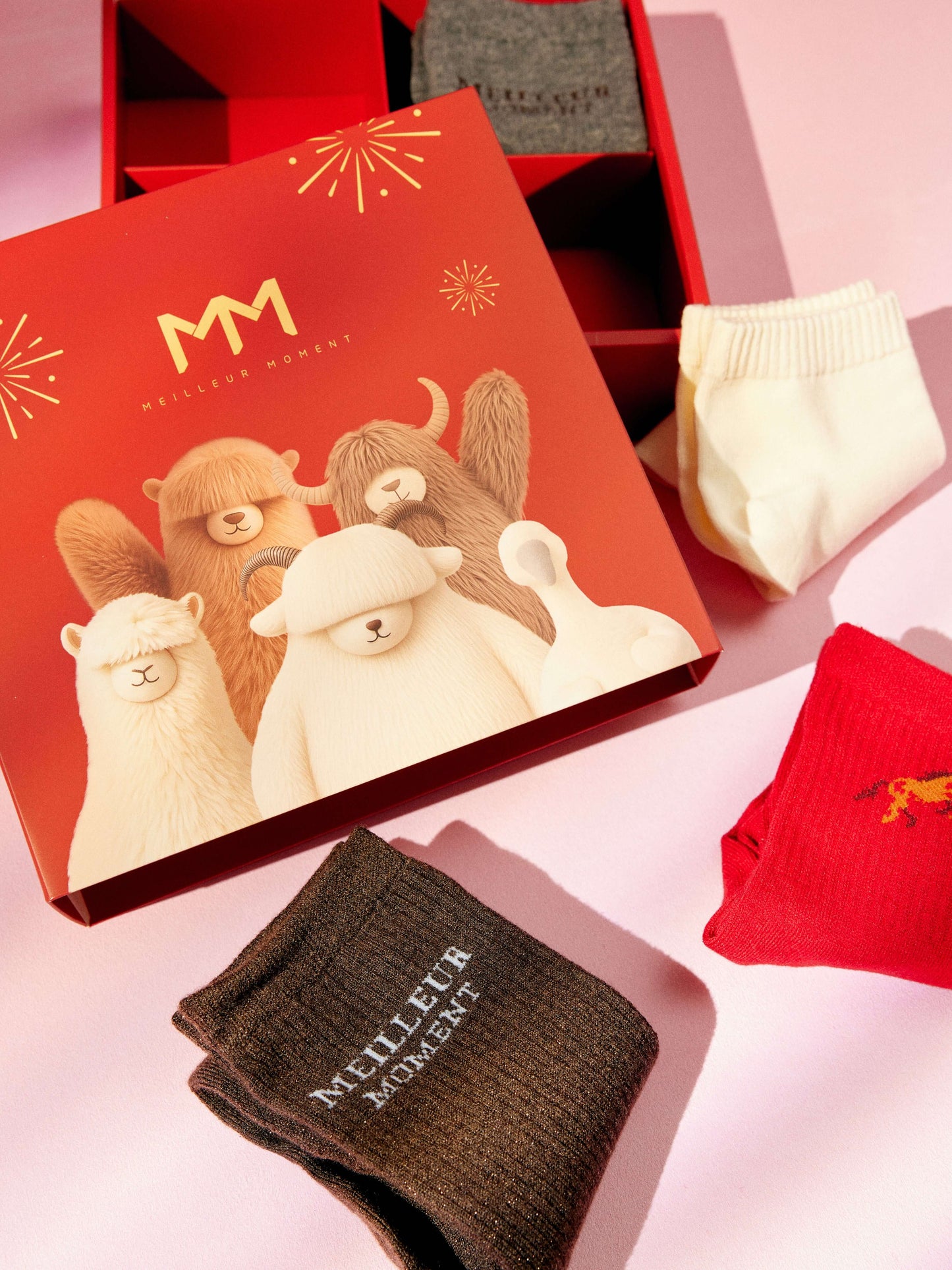 The Daily Essential Sock Set | 4-Pair Curated Gift Box