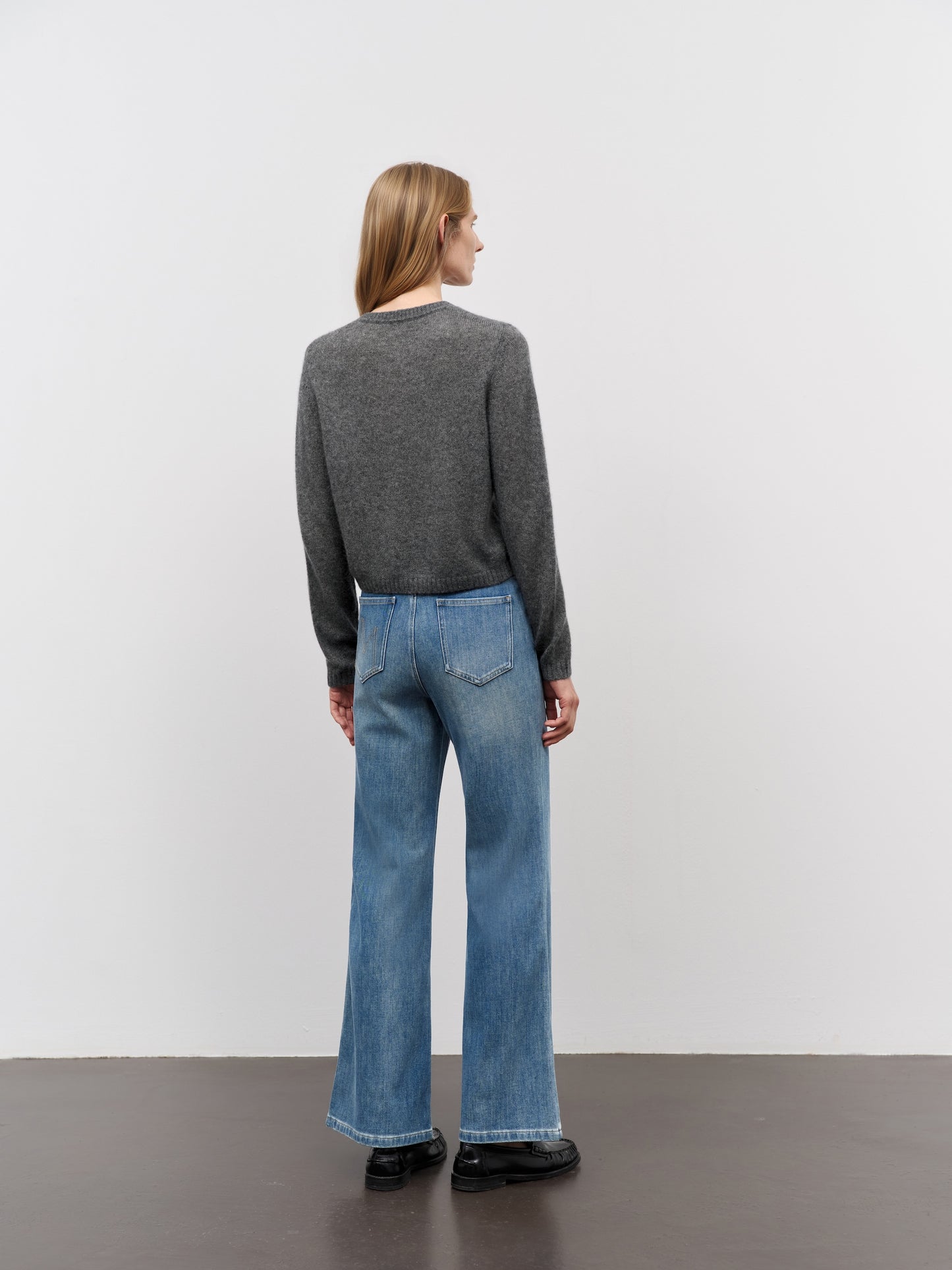 Silk-Cashmere Cardigan