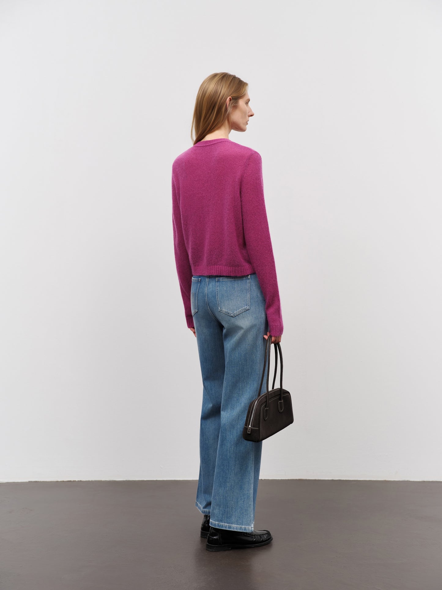Silk-Cashmere Cardigan