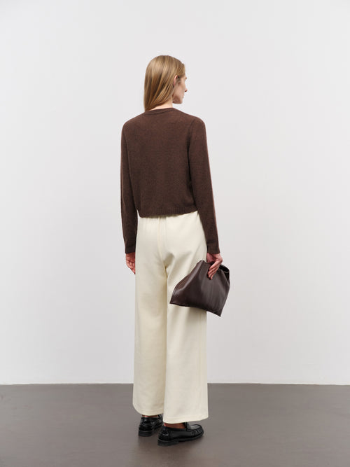 Load image 1 in gallery view. Silk-Cashmere Cardigan