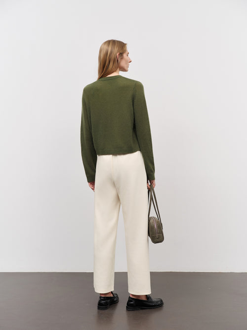 Load image 1 in gallery view. Silk-Cashmere Cardigan