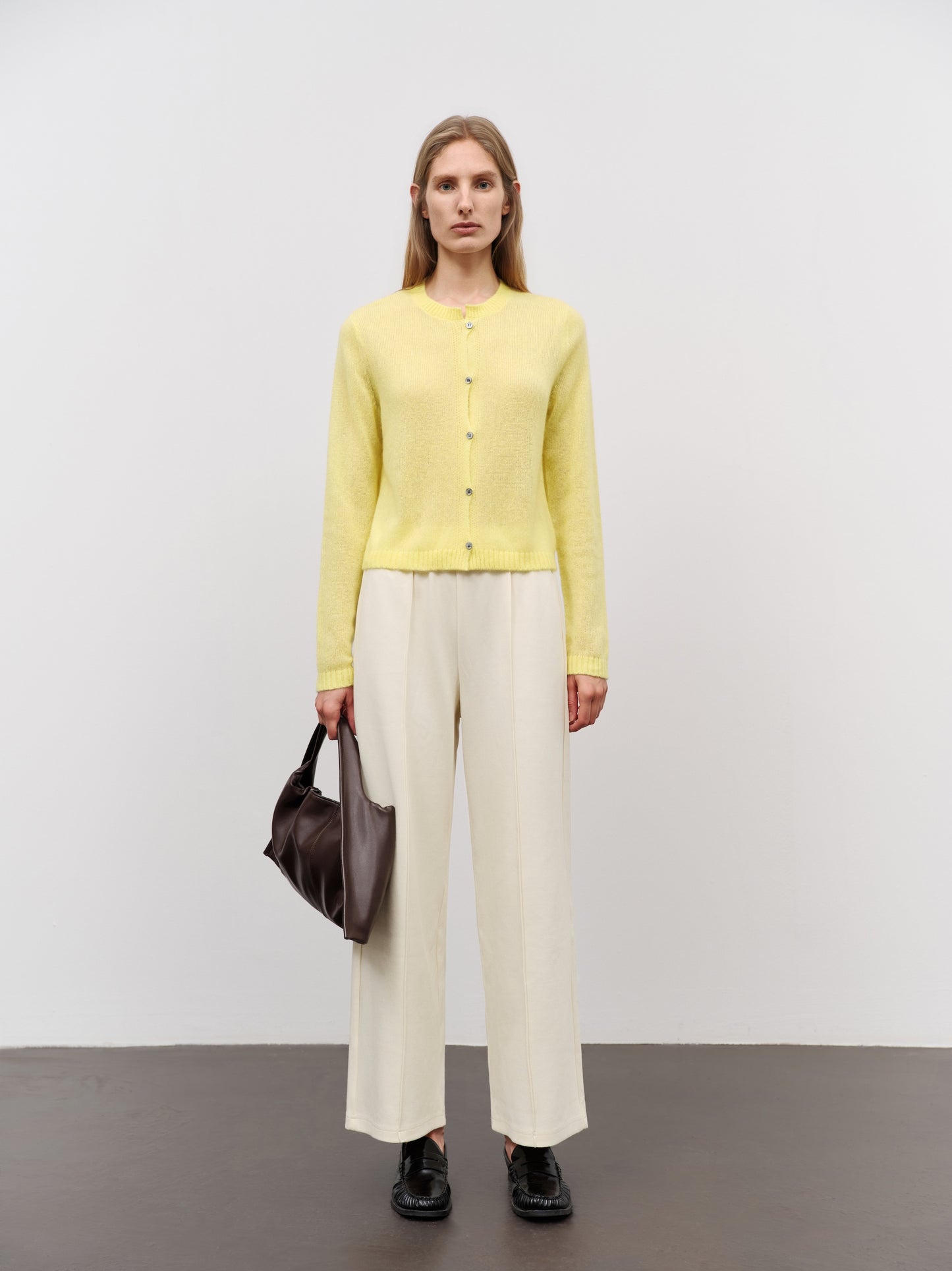 Silk-Cashmere Cardigan