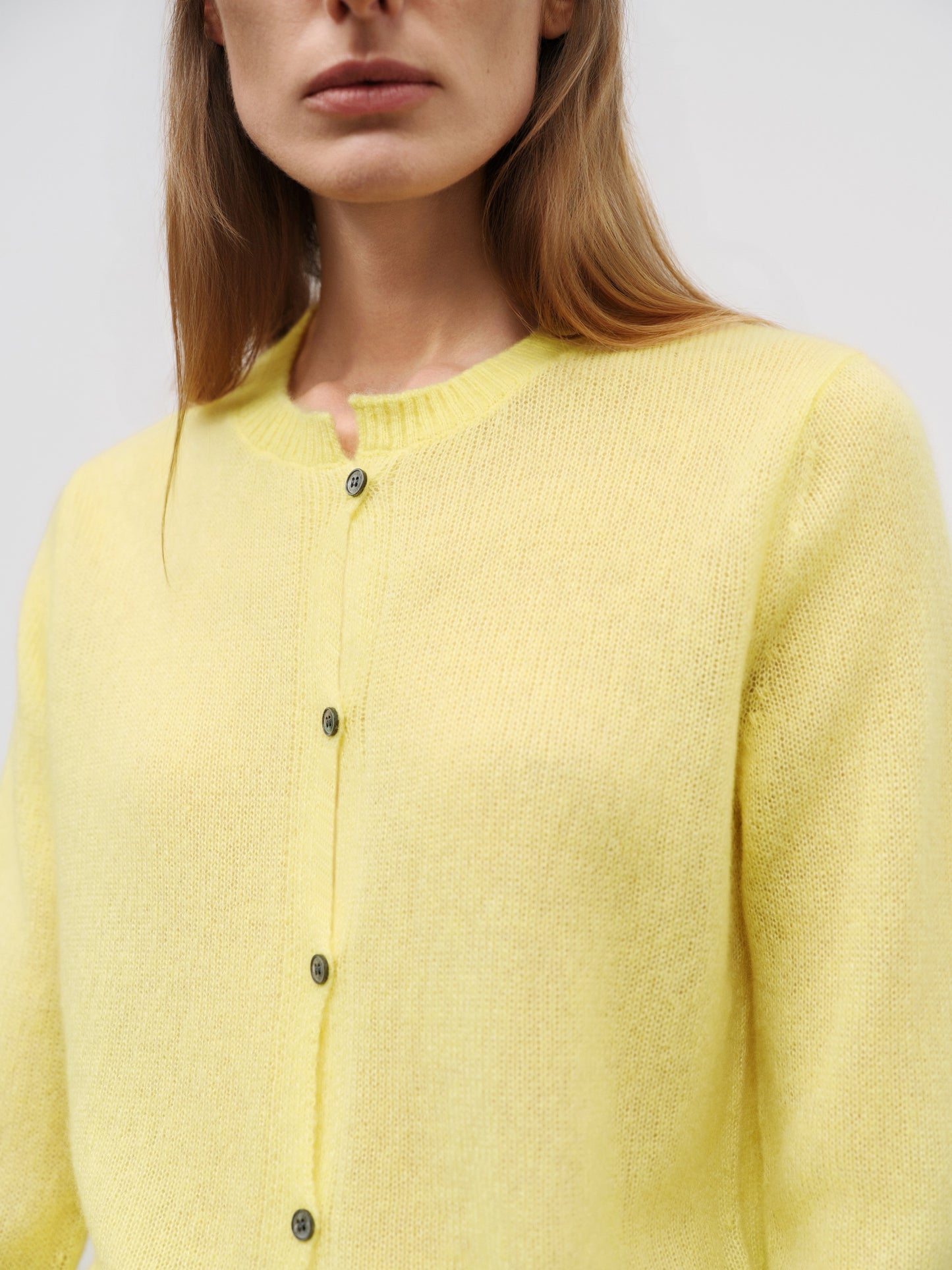 Silk-Cashmere Cardigan