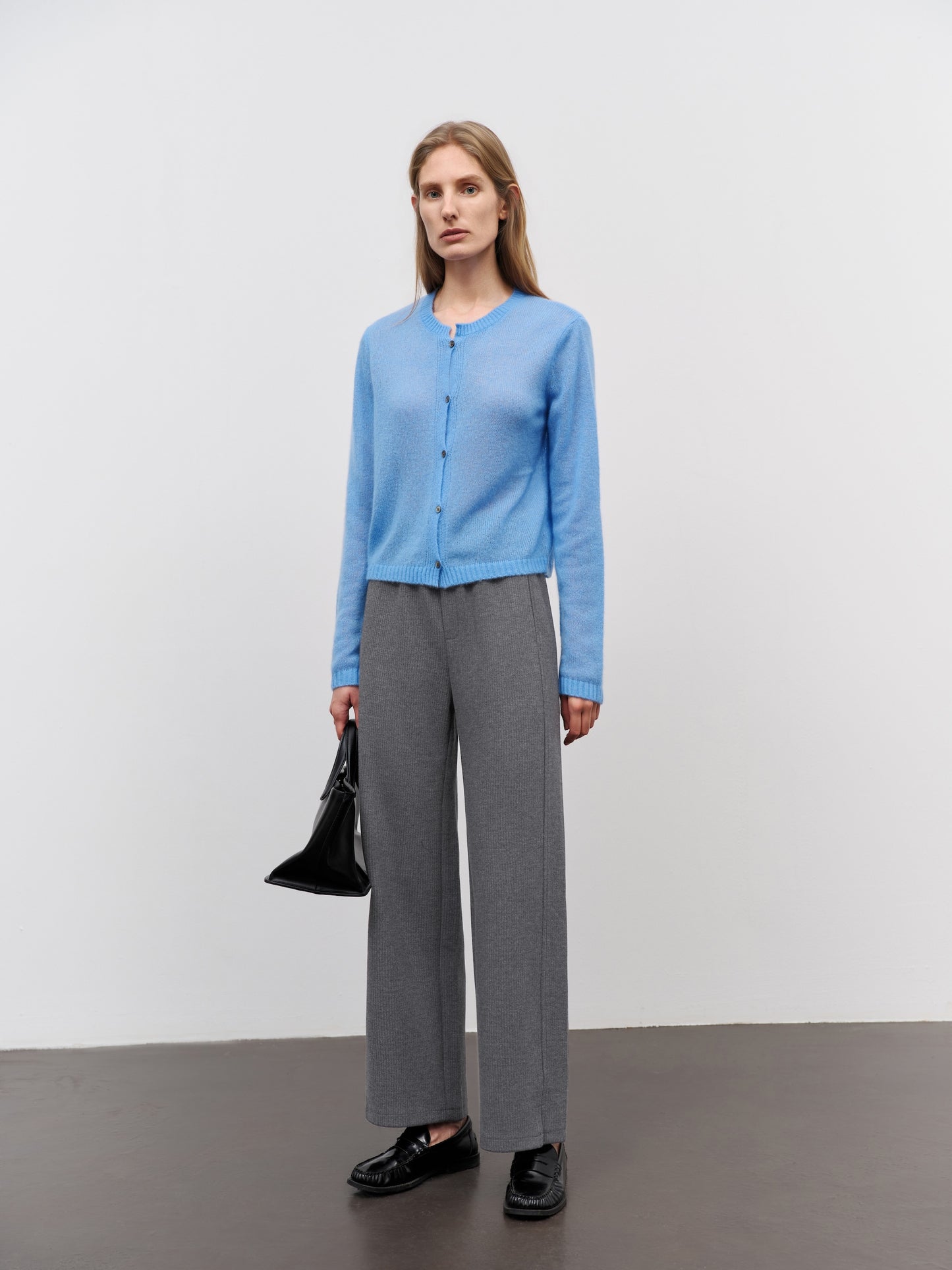 Silk-Cashmere Cardigan