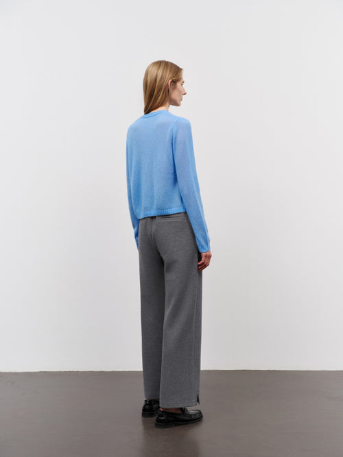 Load image 1 in gallery view. Silk-Cashmere Cardigan