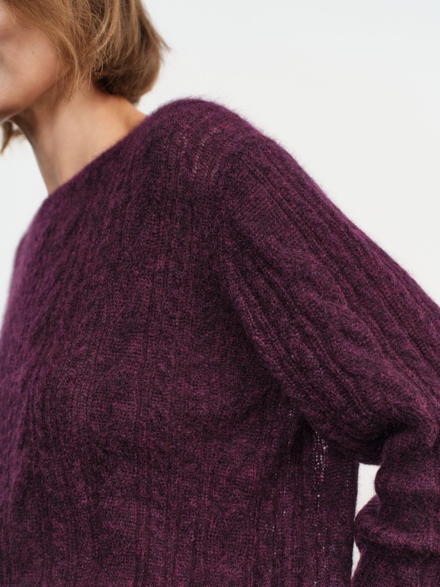 Lightweight Cashmere Crewneck Sweater