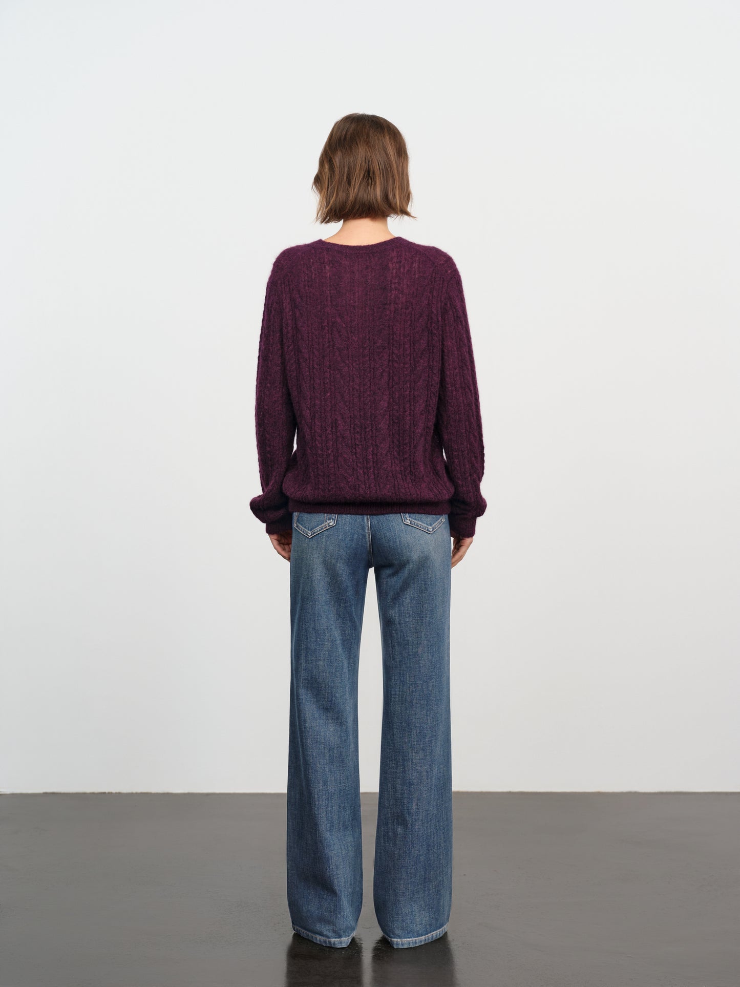 Lightweight Cashmere Crewneck Sweater