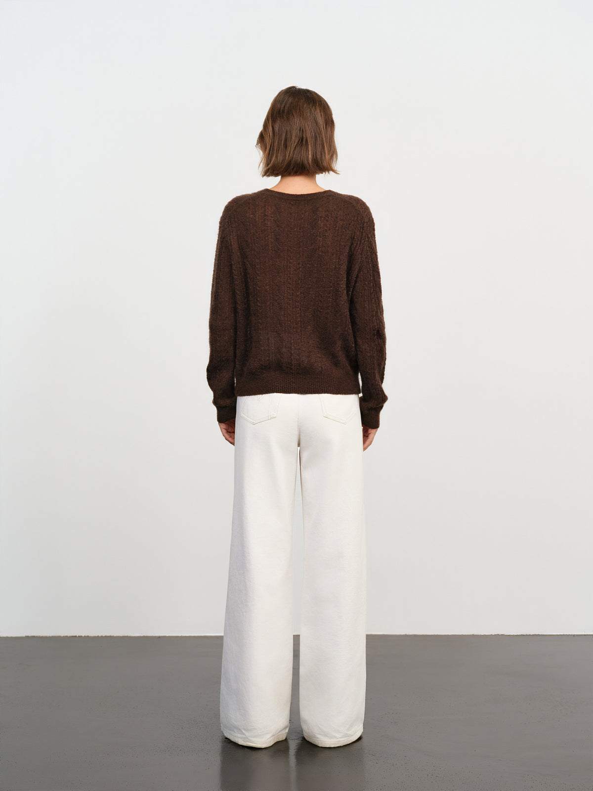 Lightweight Cashmere Crewneck Sweater