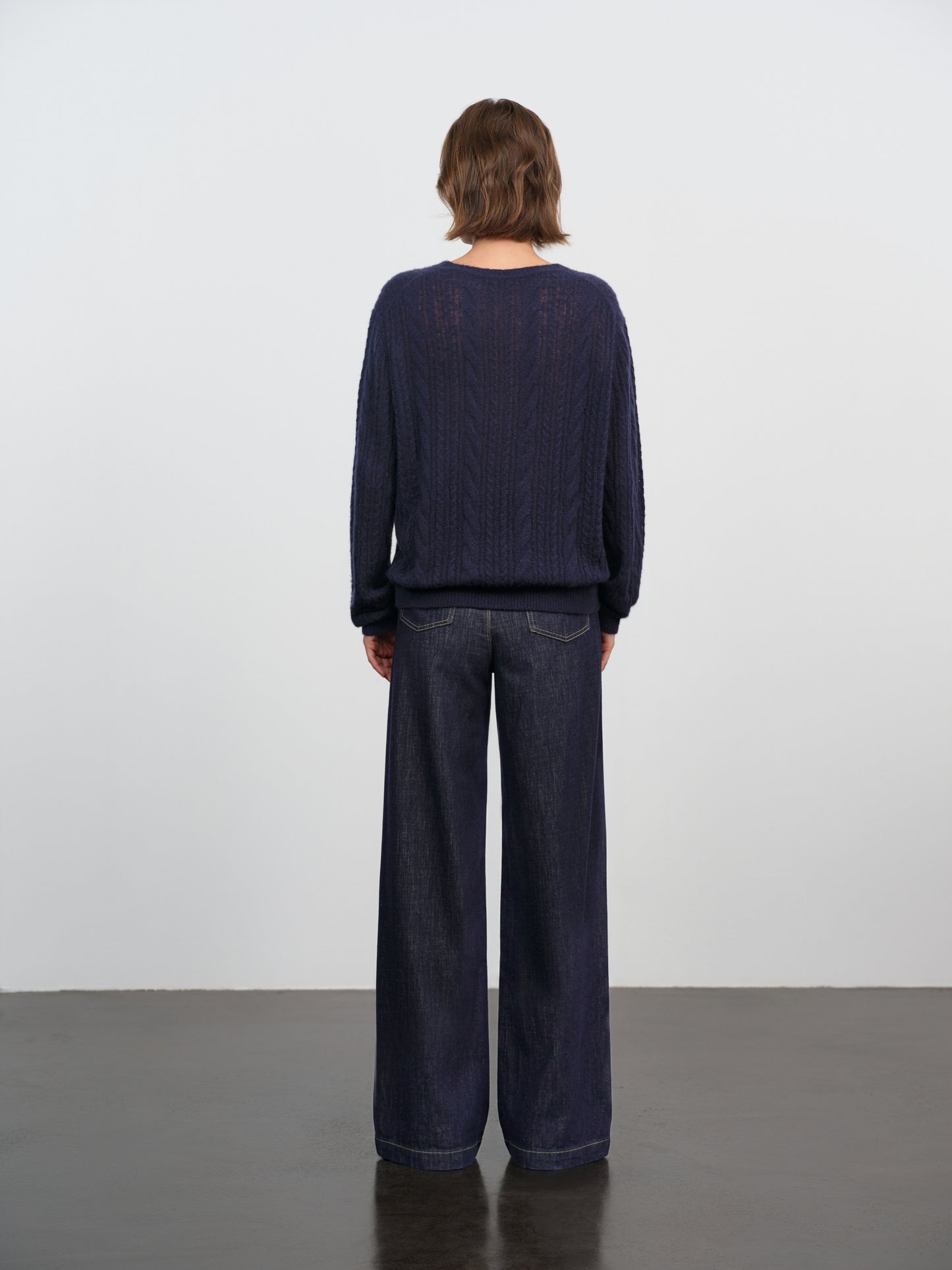 Lightweight Cashmere Crewneck Sweater