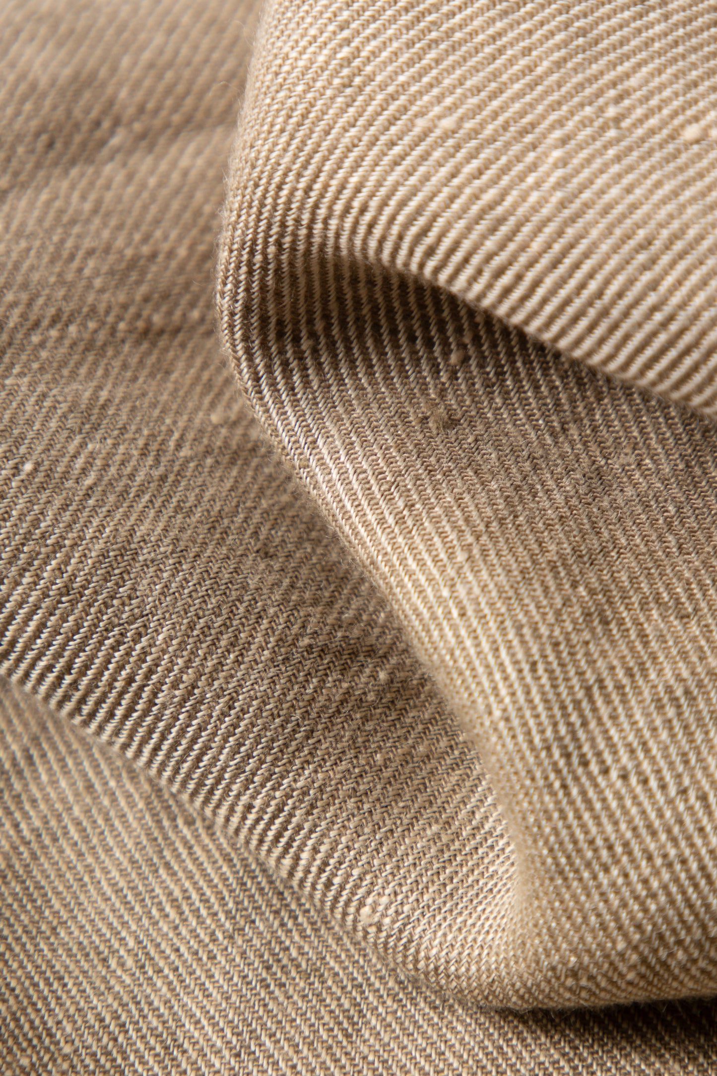 Pleated Wide-Leg Linen Pants