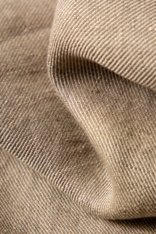 Load image 1 in gallery view. Pleated Wide-Leg Linen Pants
